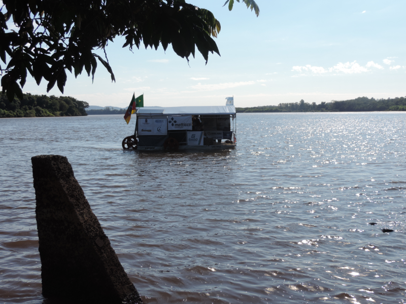 "ONG TERRA VERDE" VISITA PORTO XAVIER